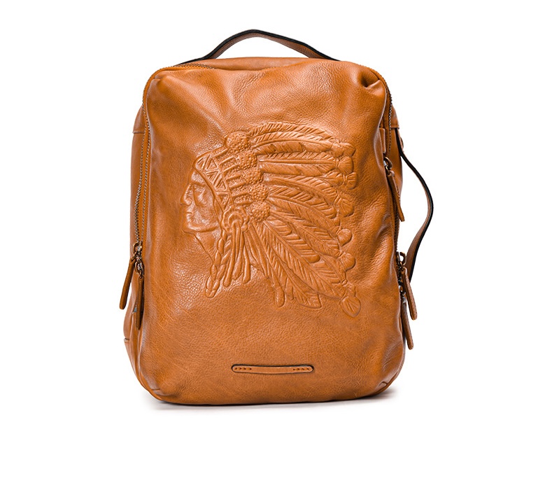 Mira Structured Tote — front view